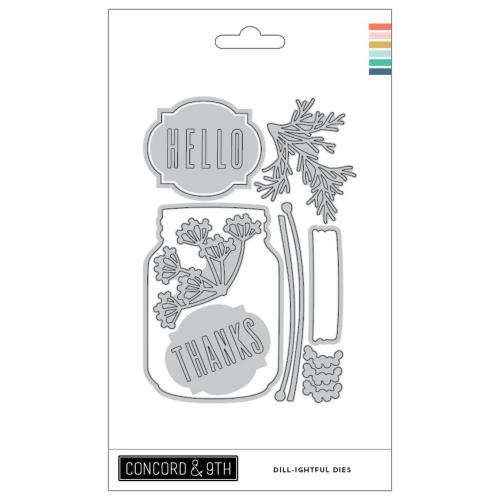 Concord & 9th Dill-ightful Stamps and Dies Bundle - Postage as per Actual