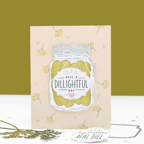 Concord & 9th Dill-ightful Stamps and Dies Bundle - Postage as per Actual