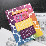 Concord & 9th Concord & 9th Kristina Werner Lucky Numbers Stamps and Dies Bundle