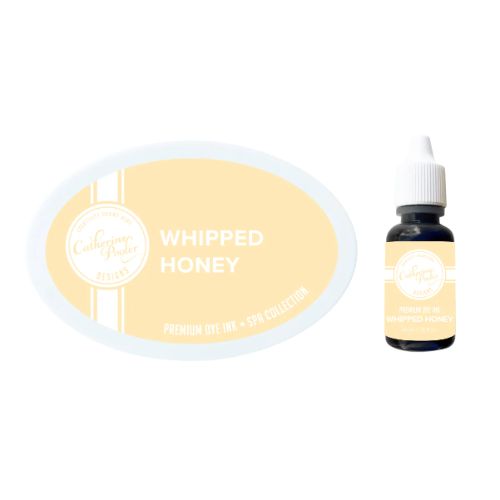 Catherine Pooler - Whipped Honey - Ink Pad and Refill Bundle