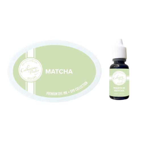 Catherine Pooler - Matcha - Ink Pad and Refill Bundle