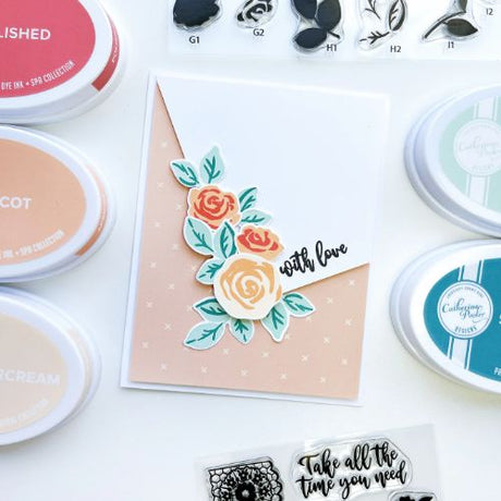 Roses Are Red Stamp Set 6x8