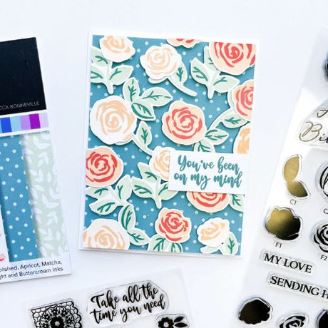 Roses Are Red Stamp Set 6x8