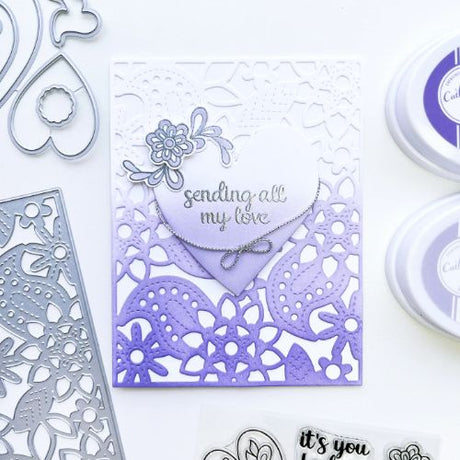 Nottingham Lace Cover Plate Die