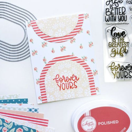 Roses & Lace Patterned Paper