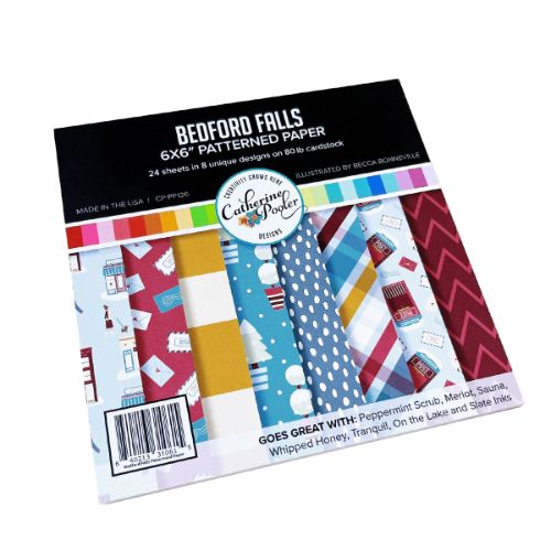 Catherine Pooler - Bedford Falls Patterned Paper