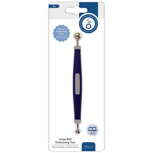 Tonic Studios Large Ball Embossing Tool 3mm/8mm