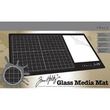 Tim Holtz Glass Media Mat 23.75"X14.25" - SHIPPING AS PER ACTUAL - NO FREE SHIPPING