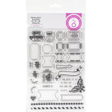 Tonic Studios My Memory Book Essentials Clear Stamps