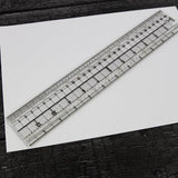 Tim Holtz Media Ruler 12"X2" - Postage as per Actual