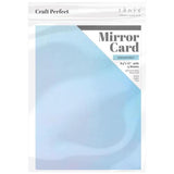 Craft Perfect Gloss Iridescent Mirror Cardstock 8.5"X11"-Bejeweled Blue