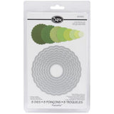 Sizzix - Framelits: 657552 Circles, Scallop