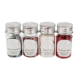 Nuvo Pure Sheen Glitter 4/Pkg Santa's Workshop