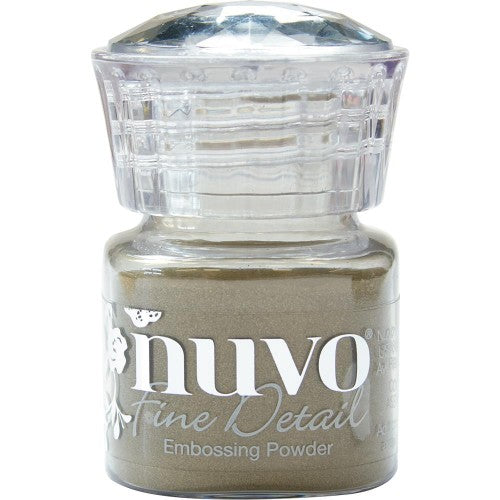 Nuvo Embossing Powder Fine Detail Classic Gold