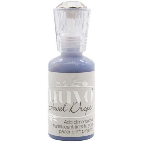 Nuvo Jewel Drops - Steel Blue