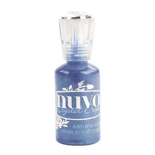 Nuvo Crystal Drops 1.1oz Navy Blue