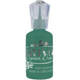 Nuvo Crystal Drops 1.1oz Gloss-Woodland Green - Krafters Cart