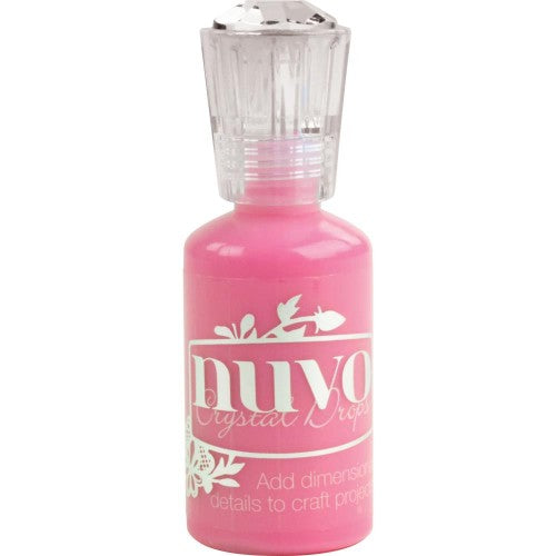 Nuvo Crystal Drops 1.1oz Party Pink