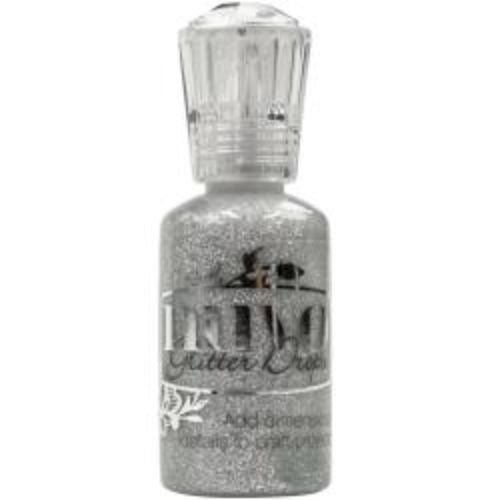 Nuvo Glitter Drops 1.1oz Silver Moondust - Krafters Cart