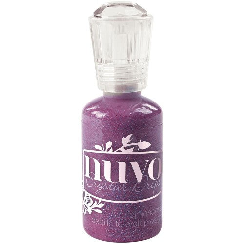 Nuvo Glitter Drops 1.1oz Lilac Whisper