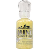 Nuvo Glitter Drops 1.1oz Yellow Bird