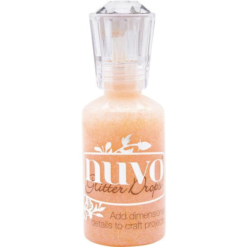 Nuvo Glitter Drops 1.1oz Summer Sunrise