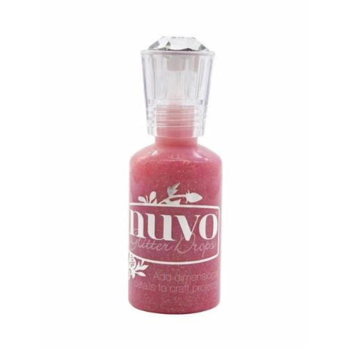 Nuvo Glitter Drops 1.1oz Red Sunstone