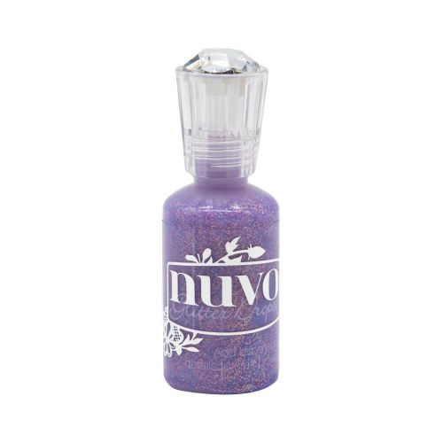 Nuvo Glitter Drops 1.1oz Sugar Plum