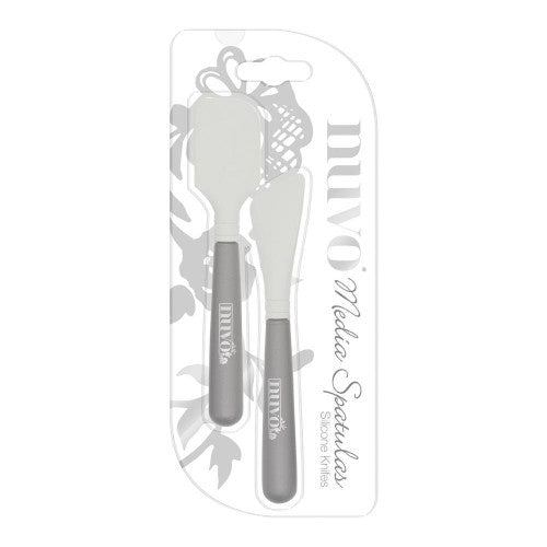 Nuvo Media Spatulas 2/Pkg