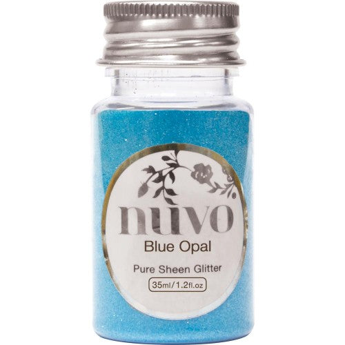 Nuvo Glitter 1oz Blue Opal