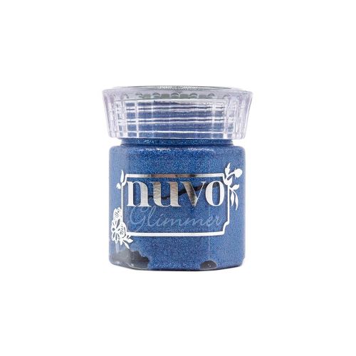 Nuvo Glimmer Paste 1.7oz Galatica Blue