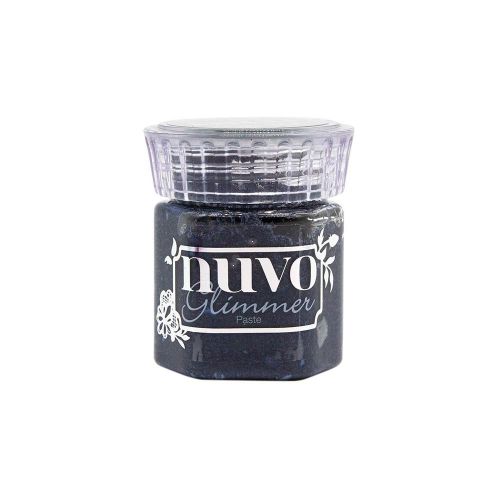 Nuvo Glimmer Paste 1.7oz Nebulosity Black