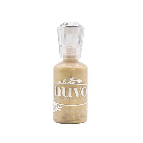 Nuvo Crystal Drops 1.1oz Mustard Gold