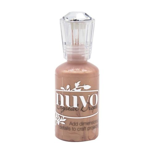 Nuvo Crystal Drops 1.1oz Heritage Rose