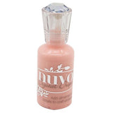 Nuvo Crystal Drops Sea Shell Pink