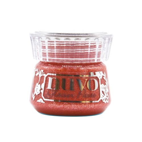 Nuvo Glacier Paste 1.6oz Haute Red