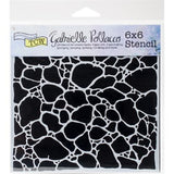 The Crafter's Workshop - Template 6"X6" Organic Matter
