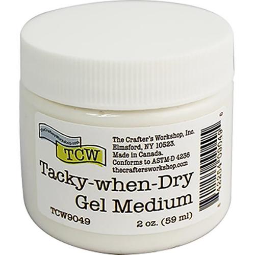 The Crafter's Workshop - Tacky-When-Dry Gel