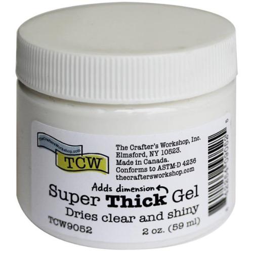 The Crafter's Workshop - Super Thick Gloss Medium 2oz