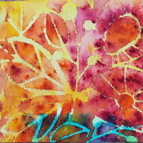 The Crafter's Workshop - Colorsparx Watercolor Powders - Berry Punch
