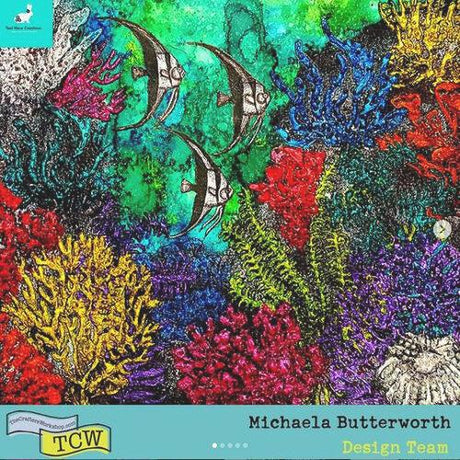 The Crafter's Workshop - Colorsparx Watercolor Powders - Poolside