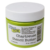 The Crafter's Workshop - Chartreuse Stencil Butter