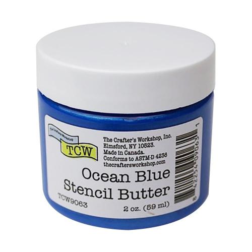 The Crafter's Workshop - Ocean Blue Stencil Butter