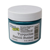 The Crafter's Workshop -  Turquoise Stencil Butter