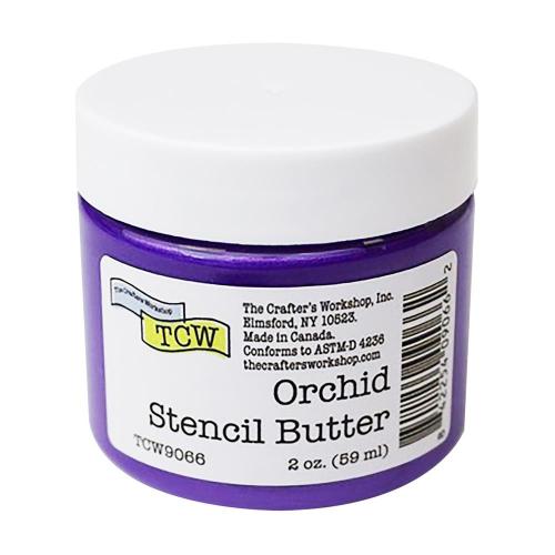 The Crafter's Workshop - Orchid Stencil Butter 2oz