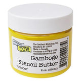 The Crafter's Workshop - Gamboge Stencil Butter