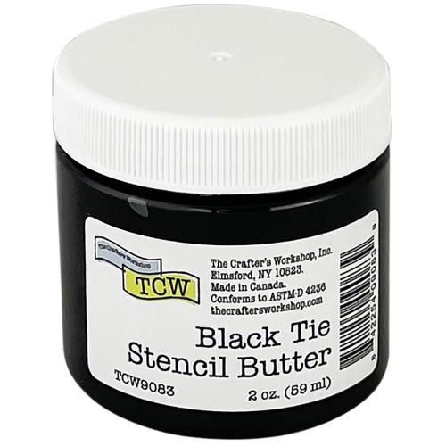 The Crafter's Workshop - Stencil Butter - Black Tie