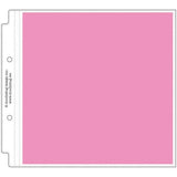 Doodlebug Design Page Protectors 8"X8" 12/Pkg (1) 8"X8" Pocket - Postage as per Actual