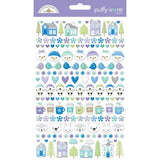Doodlebug Design Snow Much Fun Puffy Icons Stickers (8359)