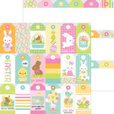 Doodlebug Design Bunny Hop 6x6 Inch Paper Pad